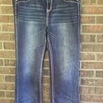 Classic Boot Cut Women's Jeans in Blue Size undefined Photo 0