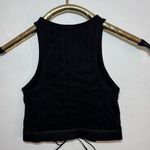 BDG NWOT  URBAN OUTFITTERS BLACK SEAMLESS CROP TOP Photo 5