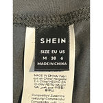 SheIn Flare Leggings Women's Size Medium Gray High-Waisted Stretch Gym Yoga NEW Photo 4