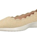 Taryn Rose  Dasha Knit Slip-On Ballet Flats Buff Nude 9 M Photo 9