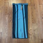 NY & Co X Eva Mendes NWT green striped fitted skirt M Size M Photo 1