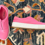 Charlotte Stone Arianne Bubblegum Pink Leather Slip On Sneakers 10 Photo 0
