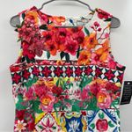 Desigual Angelina Multicolor Paisley Floral Print Sleeveless Dress Sz 38 NEW Photo 2