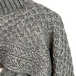 Anthropologie NWT ASTR The Label Taupe Cable-Knit Sweater Shrug Set Size M/L Photo 5