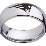 Silver Arc New England Patriots Ring Photo 1