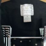 LC Lauren Conrad LC by Lauren Conrad ruched sleeve black blazer Photo 3