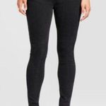 Mossimo Supply Co Mossimo Women’s Black Mid Rise Curvy Skinny Stretch Jeans 6/28/R New! Photo 14