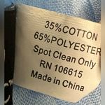 2 CHIC Blue Boho Infinity Scarf Photo 6