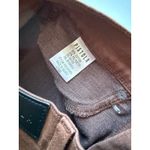 Pistola $198  Lennon Coated Crop - Saddle Brown 27, 22” inseam Photo 13