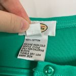 Talbots | Vintage Jungle Green Cardigan Sweater Button Front 3/4 Sleeve Womens L Photo 3