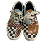 Vans Era Tiger Patchwork Unisex Sneaker Shoes Men's Size 5.5/Women's Size 7.0 Photo 2