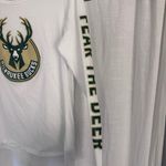 Fanatics  White Milwaukee Bucks Tee Photo 2