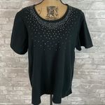 Quacker Factory  Embellished Tee Photo 0