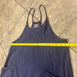 FP Movement Hot Shot jumpsuit Sz S Oversized Boho Cottagecore Casual Preppy Blue Photo 7