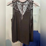 Sophie Rue  size large black‎ lace tank top Bin 11 Photo 1