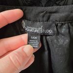 Signature Studio Black Whimsigoth Burnout Velvet Blouse – Size Small Photo 5