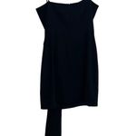 Amanda Uprichard Isabel Dress Black Photo 6