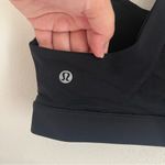 Lululemon  Black Peloton Invigorate Sports Bra Size 6 Photo 3
