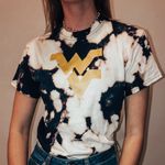 The Vintage Shop West Virginia Bleached Tee Photo 0