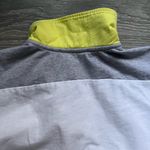 Helmut Lang Helmet Lang White Gray Rugby Stripe Short Sleeve Cropped Polo Shirt Casual Women Photo 3