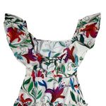 La DoubleJ Lilly Floral Print Scarlett Maxi Dress US XS Pink Photo 7