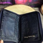Disney wish inaugural sailings castaway club zipper passport wallet Photo 3