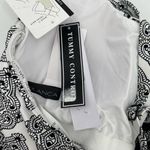 La Blanca Swimsuit Size 18W Oasis Strappy One Piece Mio NWT Paisley B&W Plus Photo 5