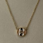 Tory Burch Brand new  gold necklace Photo 1