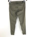 Celebrity Pink Womens Jeans Zip Ankle Skinny Stretch Olive Green 7/28 Photo 1