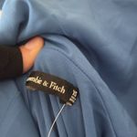 Abercrombie & Fitch  Size XS Blue Cowl Neck Draped Mini Dress New With Tags Photo 12