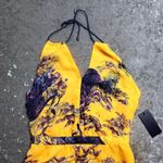 Guess  Floral Hollywood Sun Halter Maxi Dress Photo 8