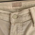 Mother The Ditcher Crop Cream Pants Denim Bottoms Women Size 29 Wide Leg Photo 2