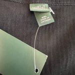 Wild Fable Women's Black Short Sleeve Snap Placket T-Shirt - Size XXL - NWT Photo 1