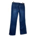 Lands' End Lands’ End Bootcut Jeans 9” Mid Rise Dark Wash Classic Stretch Women’s Size 10 Photo 1