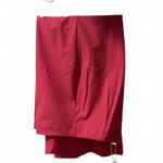 Mango Ankle Straight Leg Culotte Trouser Pants Pink NWT Size 8 Photo 2