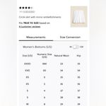 J.Crew  Circle skirt with mirror embellishments Photo 3