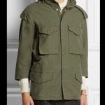 NLST M65 Hooded Cotton Jacket S Green Photo 0