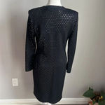 St. John  Millennium Santana knit sequin blazer dress Photo 1