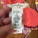 Jessica Simpson Flower Child String Tie-Side Bikini Bottoms Swimsuit Medium NWT Photo 7