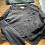 Marshalls black crop crewneck Photo 0