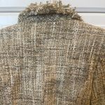 Handmade Light Brown/White tweed dressy tailor-made blazer Photo 2