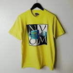 Vintage 90s NYOM Unlocked My Creativity Graphic Tee L Yellow Single Stitch 50/50 Size L Photo 8