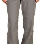 The North Face  Gray Convertible Horizon Hiking Pants Photo 0