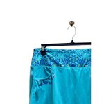 Athleta  Blue River Skorts Blue Size L Tall Photo 5