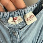 Levi's NWT  Light Blue Denim Katherine Maxi Dress Photo 4