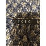 TCEC  ~ Long Sleeve Blouse  ~ Size Small ~ Blue ~ Flare Sleeve ~ Shear Photo 6