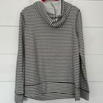 Altar'd State Altar’d State Women’s Small Striped Dog Mom Hoodie Sweatshirt New Photo 4