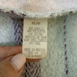 Molina Women's M Hoodie Drug Rug Stripe Pink Blue Pullover‎ Beach Pocket Size 8 Photo 2