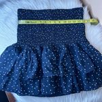 BB Dakota  Connect the Dots Smocked Polka Dot Skirt Size Large Photo 5