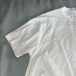 Proenza Schouler  White Label Cutout Crewneck Tee Shirt Photo 3